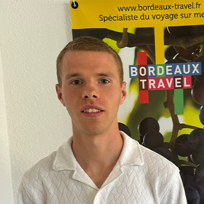 Steeven BLASSET, Project Manager of Bordeaux Travel agency